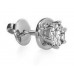 Mens Diamond Single Stud Earring