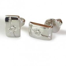 0.16ct I1/gh 18ct Yellow Gold Stud Earrings
