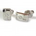 0.16ct I1/gh 18ct Yellow Gold Stud Earrings