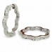 0.36ct I1/g Diamond Hoop Earrings