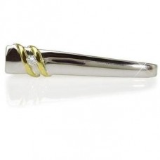 Round Diamond Tie Pin