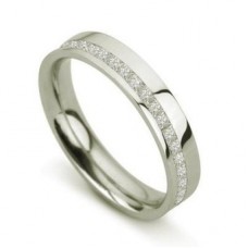 Certified 0.75ct Si/g Round Diamond Ring