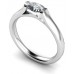Tension Style Set Oval Cut Diamond Ring