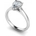 Pear Cut Diamond Ring Pear Cut Diamond Ring