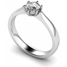 Round Diamond Engagement Ring