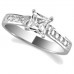 Shoulder Set Engagement Ring