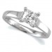 Princess Solitaire Diamond Ring