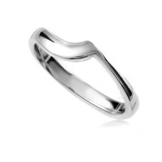Shaped Wedding Ring