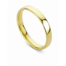 2.5mm Court Shape Wedding Ring