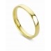 2.5mm Court Shape Wedding Ring