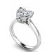 Heart Shaped Diamond Ring
