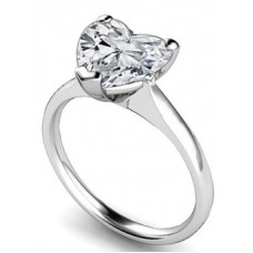 Heart Shaped Diamond Ring