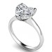 Heart Shaped Diamond Ring