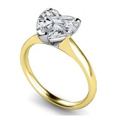 Heart Shaped Diamond Ring