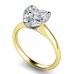 Heart Shaped Diamond Ring