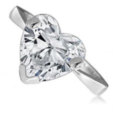Heart Shaped Diamond Ring