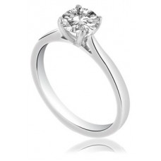 Agi Certified 1.30ct Si3/g Diamond Solitaire Ring