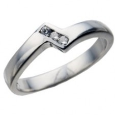 0.10ct Vs/g Round Diamond Wedding Band