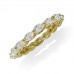 1.25ct I1/gh Marquise Diamond Eternity Ring
