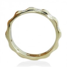1.00ct Vvs/de Round Diamond Full Eternity Ring