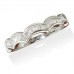 0.47ct I1/gh Baguette Diamond Designer Ring