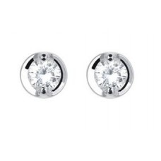 0.20ct G/vs Round Diamond Stud Earrings