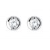 0.20ct G/vs Round Diamond Stud Earrings