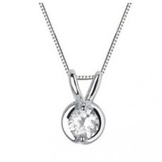 Round Diamond Designer Pendant