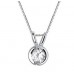 Round Diamond Designer Pendant