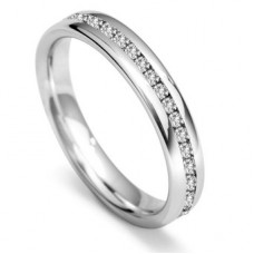 0.45ct Vs/fg Round Diamond Wedding Ring