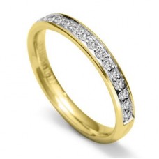0.25ct Vs/fg  Round Diamond Wedding Ring