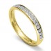0.25ct Vs/fg  Round Diamond Wedding Ring