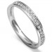3mm Round Diamond 40% Wedding Ring