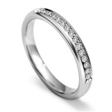 0.10ct Vs/f Round Diamond Wedding Ring 0.10ct Vs/f Round Diamond Wedding Ring