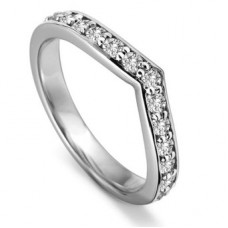 0.10ct Vs2/fg Round Diamond Wedding Ring 0.10ct Vs2/fg Round Diamond Wedding Ring