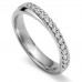 0.20ct Vs/fg Round Diamond Shaped Band