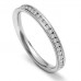2.5mm Round Diamond Vintage Wedding Ring 2.5mm Round Diamond Vintage Wedding Ring
