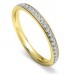 60% Round Diamond Vintage Wedding Ring 60% Round Diamond Vintage Wedding Ring