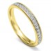 40% Round Diamond Vintage Wedding Ring