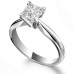 Agi 1.01ct Si2/d Four Claw Set Princess Diamond Solitaire Ring