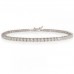 6.14ct Vs/fg Round Diamond Bracelet