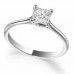 Certified 0.32ct I1/g Princess Diamond Ring