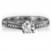 Round Diamond Vintage Ring