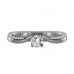 Round Diamond Designer Dress Ring