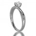 Shoulder Set Diamond Engagement Ring