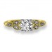 Designer Vintage Round Diamond Ring