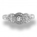 Lavish Round Diamond Vintage Ring