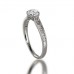 Round Diamond Vintage Ring