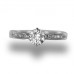 Designer Vintage Round Diamond Ring