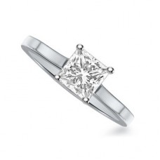 Princess Diamond Engagement Ring Princess Diamond Engagement Ring